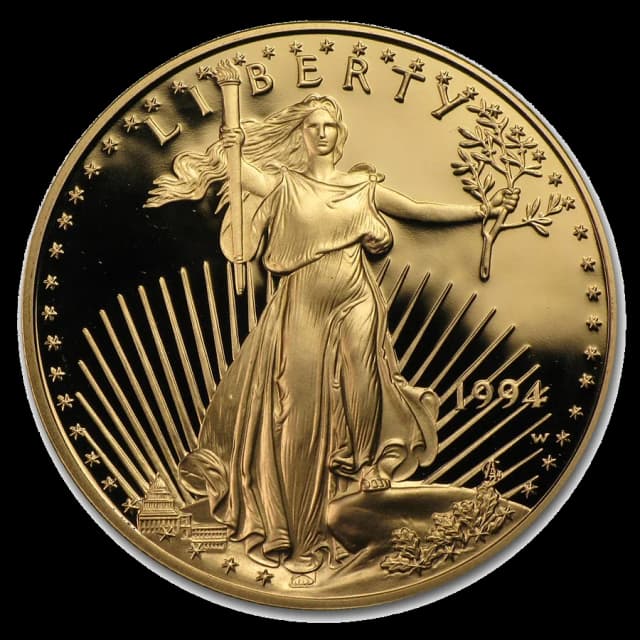 Gold American Eagle Proof