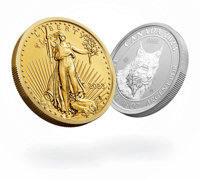 precious metal coins