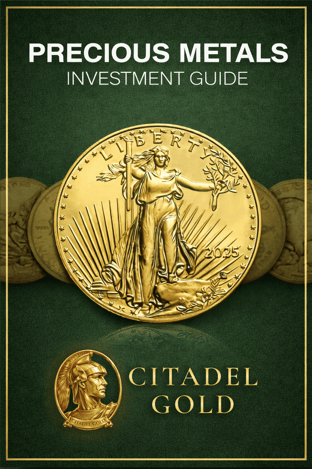 Free Investment Guide - Precious Metals Investing