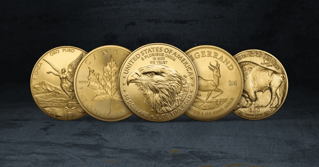 American Gold Eagle coin