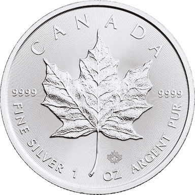 Canadian Silver Maple Leaf